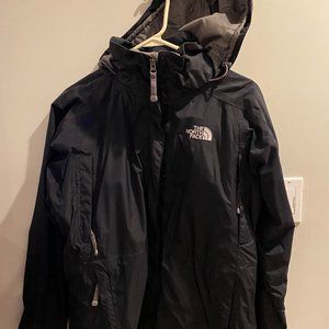 North Face Black Coat